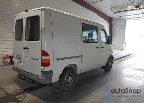 2005 Dodge Sprinter Van 2500 Hc из США, поврежденный, VIN WD2PD144X55774836